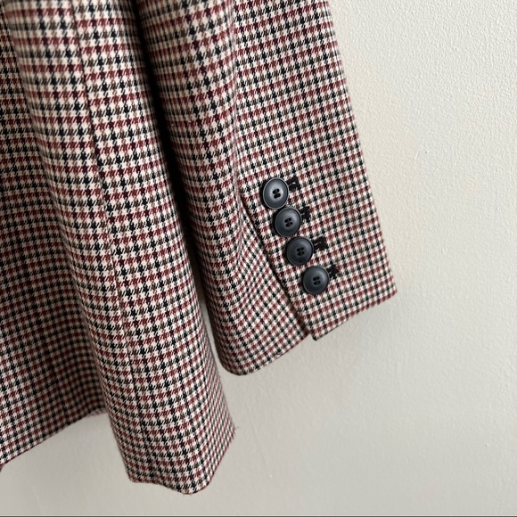 Nordstrom Chelsea 28 Plaid Blazer - Picture 6 of 7